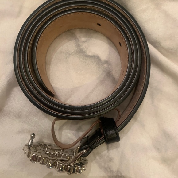 Gucci Crystal Interlocking GG Belt - Picture 7 of 13